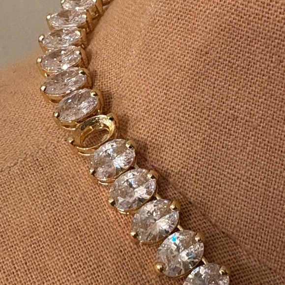 Melinda Maria Hello Gorgeous Tennis Necklace- LOOSE STONE - Picture 6 of 9